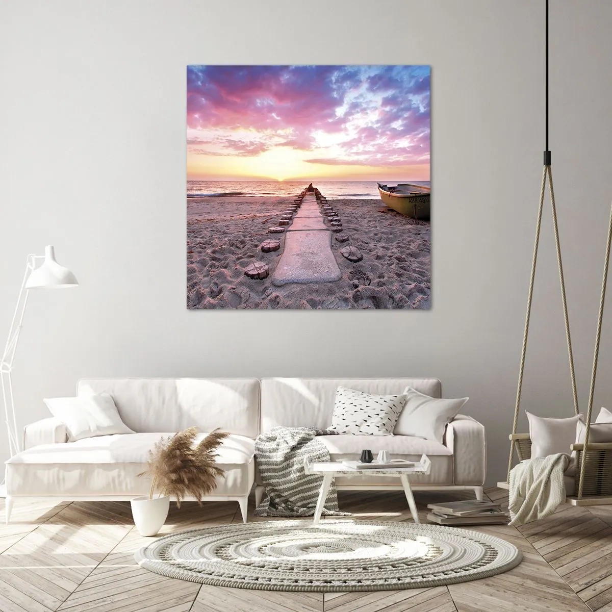 Obraz na plátně - Okamžik hlubokého prožitku - 60x60 cm