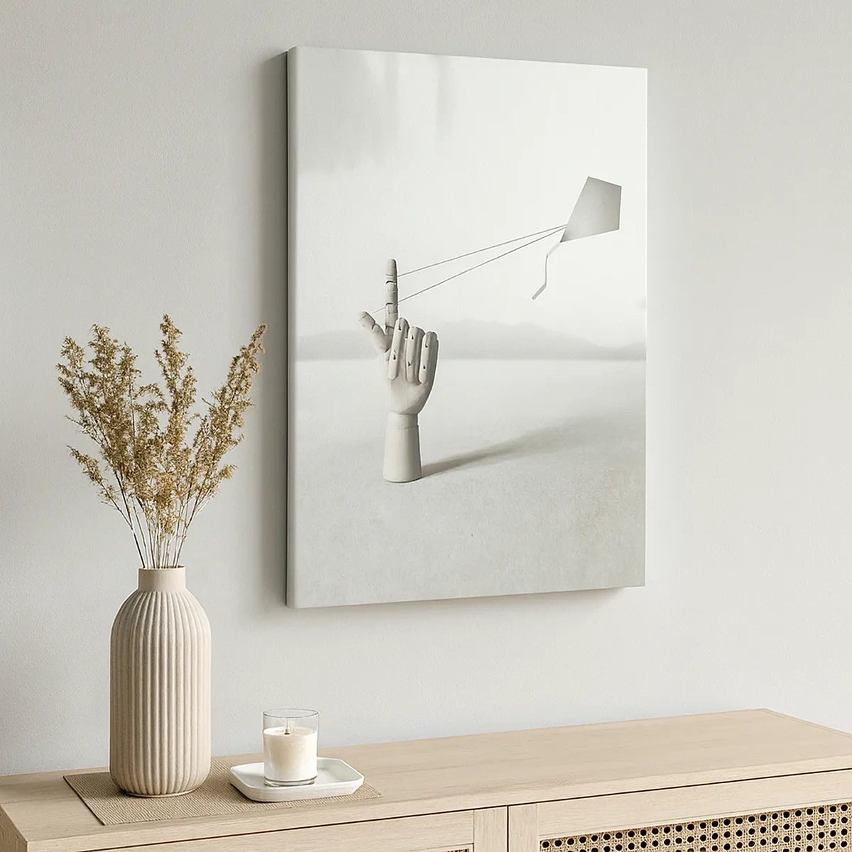 Obraz na plátně - Výzva - 50x70 cm