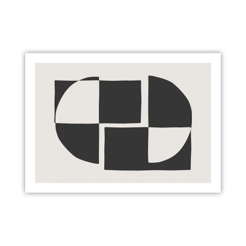Plakát - Antitéza – syntéza - 70x50 cm