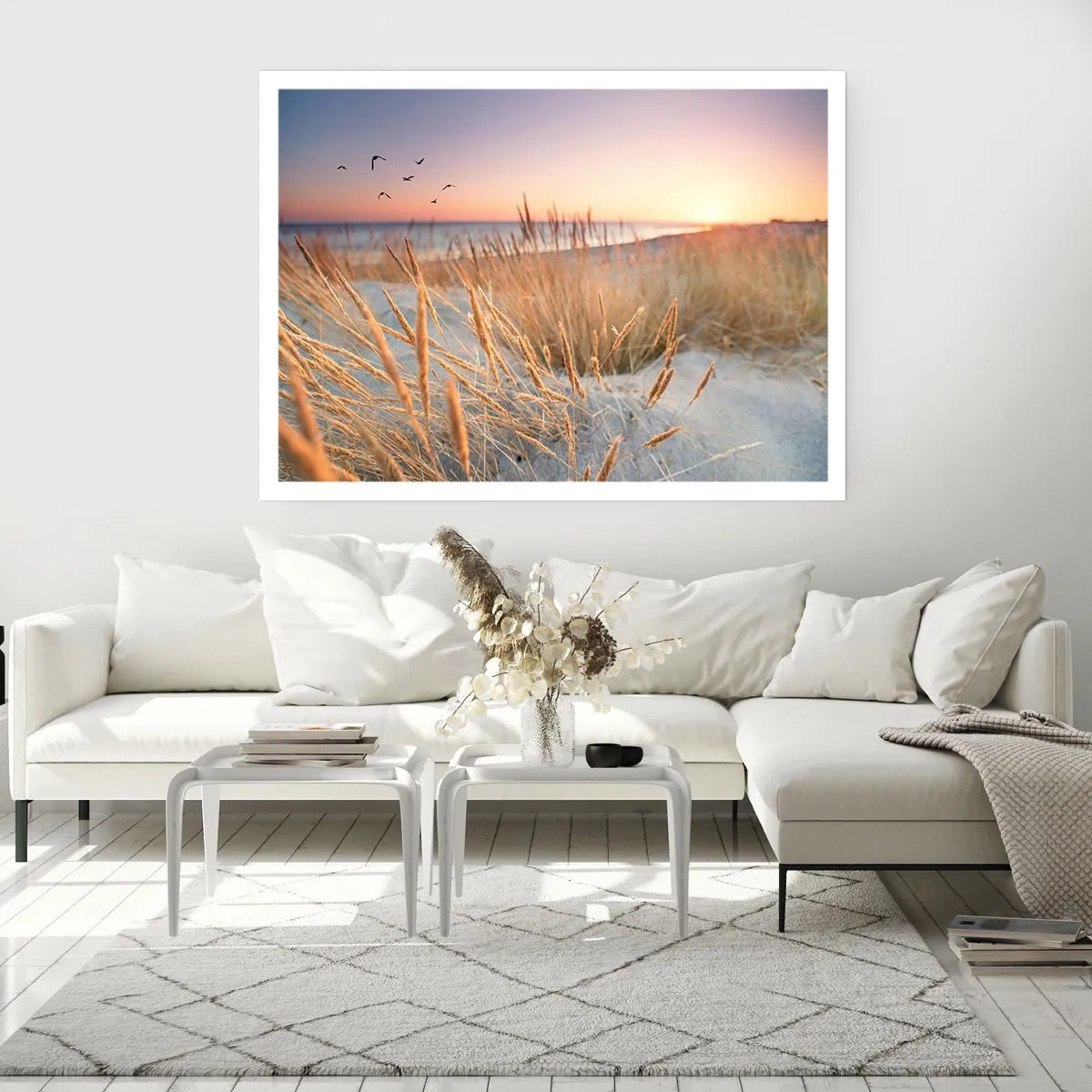 Plakát - Baltská ukolébavka - 40x30 cm