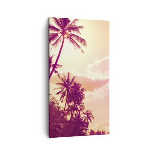 Obraz na plátně - Musíš si vybrat - 45x80 cm