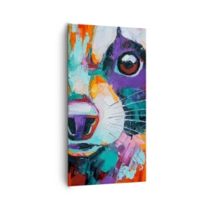 Obraz na plátně - Pouze dobré emoce - 65x120 cm