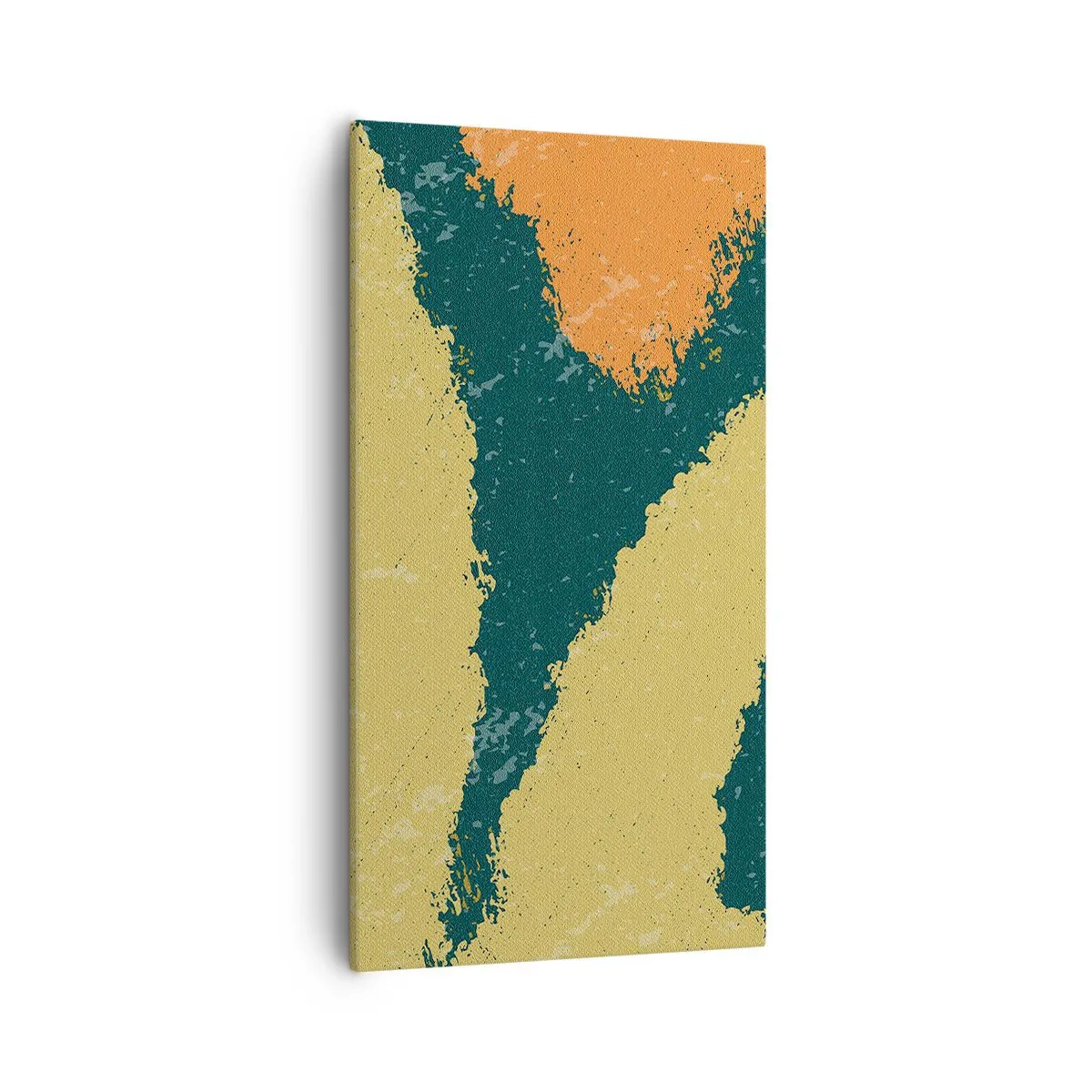 Obraz na plátně - Abstrakce – zpomalený pohyb - 55x100 cm