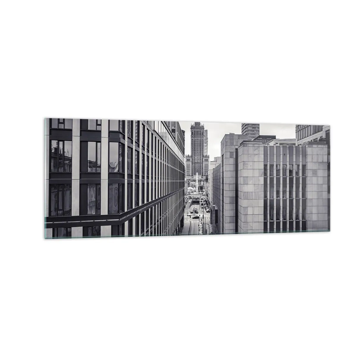 Obraz na skle - Varšavské údolí - 140x50 cm