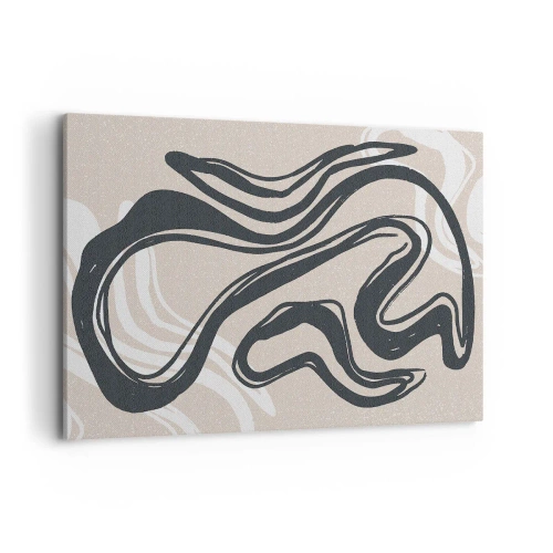 Obraz na plátně - Znásobená exprese - 100x70 cm