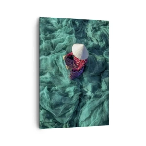 Obraz na plátně - V moři sítí - 70x100 cm