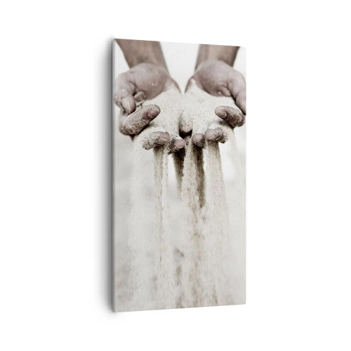 Obraz na plátně - Těmahle rukama… - 55x100 cm