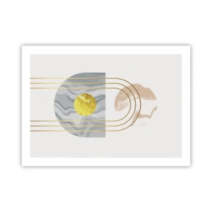 Plakát - Jas a zářivost - 70x50 cm