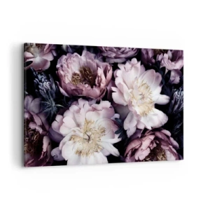 Obraz na plátně - Kytice ve starém stylu - 120x80 cm