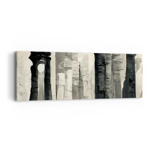 Obraz na plátně - Majestátnost starožitnosti - 90x30 cm