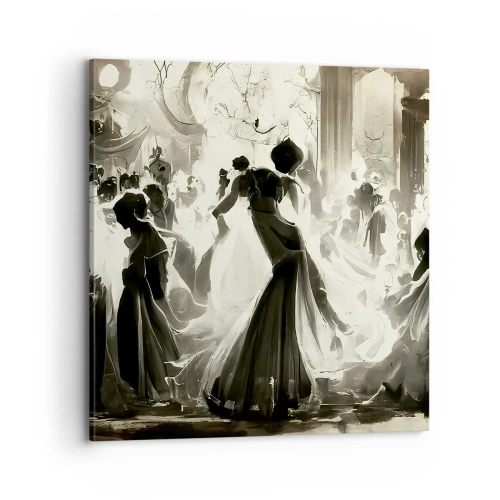 Obraz na plátně - Velká maškaráda - 70x70 cm