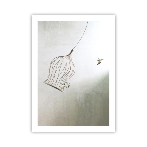 Plakát - Ve svém živlu - 50x70 cm