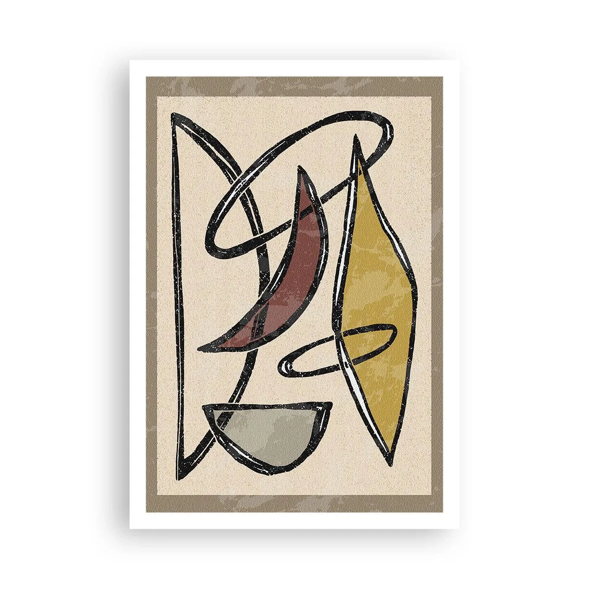 Plakát - Svisle a vodorovně - 70x100 cm