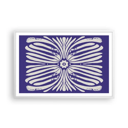 Plakát v bílém rámu - Etnické inspirace - 91x61 cm