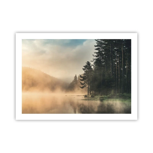 Plakát - Zrození dne - 70x50 cm