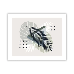 Plakát - Příroda a geometrie – dva řády? - 50x40 cm