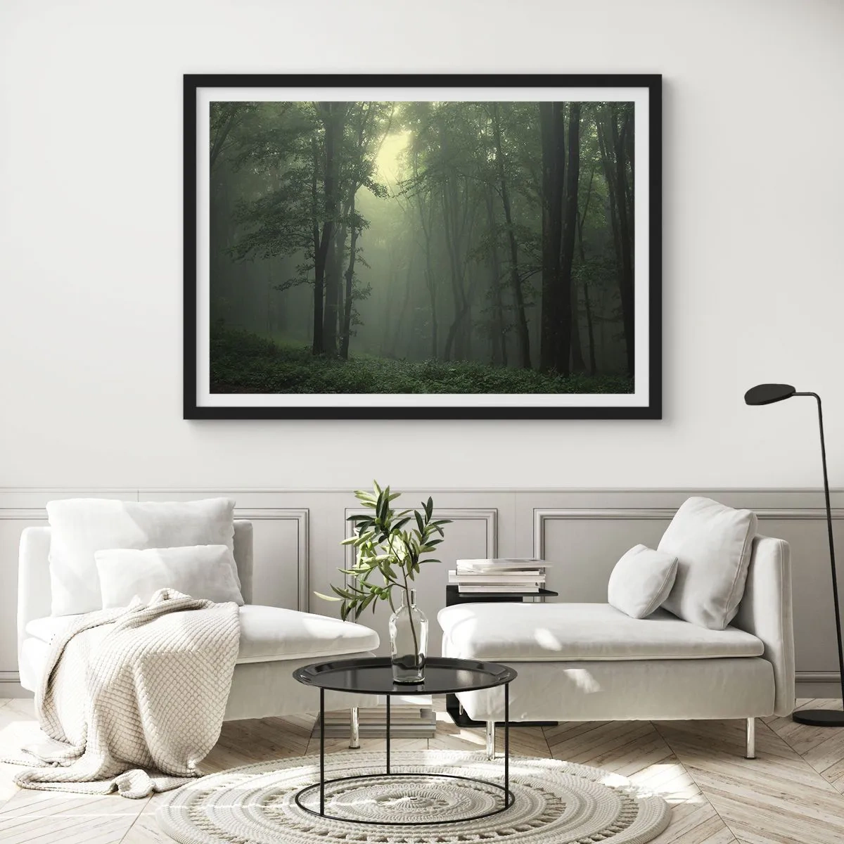 Plakát v černém rámu - Než se probudí - 70x50 cm