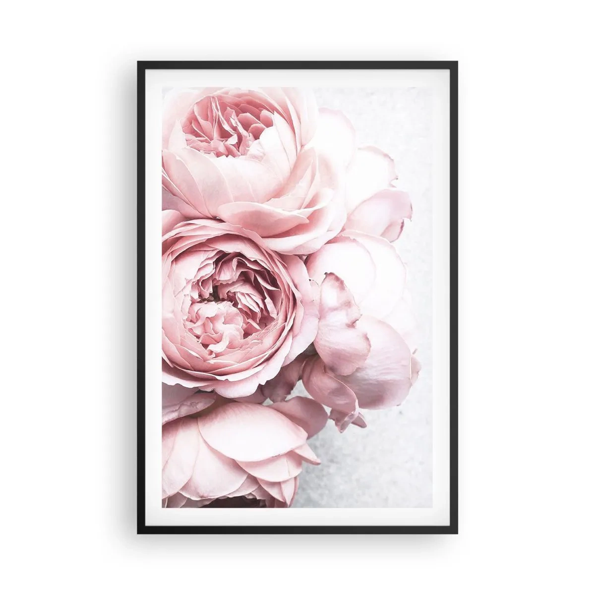 Plakát v černém rámu - Pro romantiky - 61x91 cm