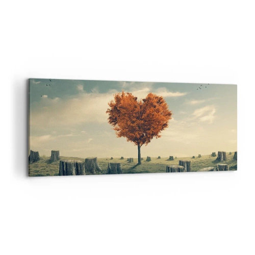 Obraz na plátně - Pořád je ještě naděje - 120x50 cm