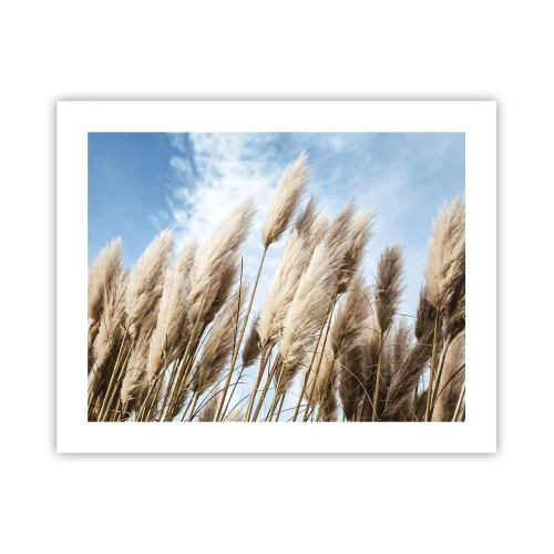 Plakát - Slunečné a větrné pohlazení - 50x40 cm