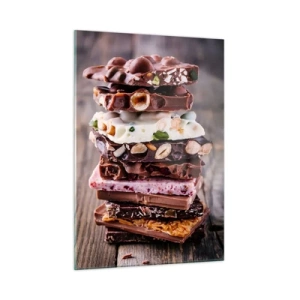 Obraz na skle - Rozkošná perspektiva - 50x70 cm