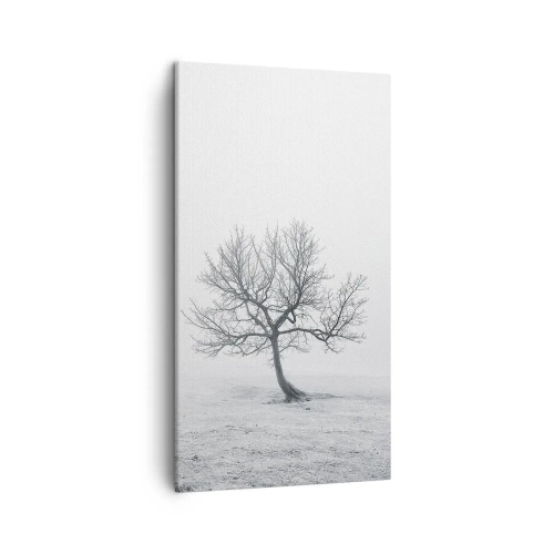 Obraz na plátně - Proti nicotě - 45x80 cm