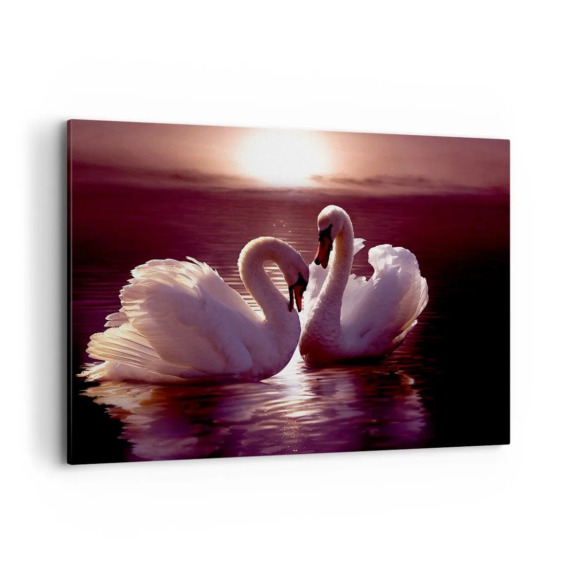 Obraz na plátně - Dokud nás smrt nerozdělí - 100x70 cm