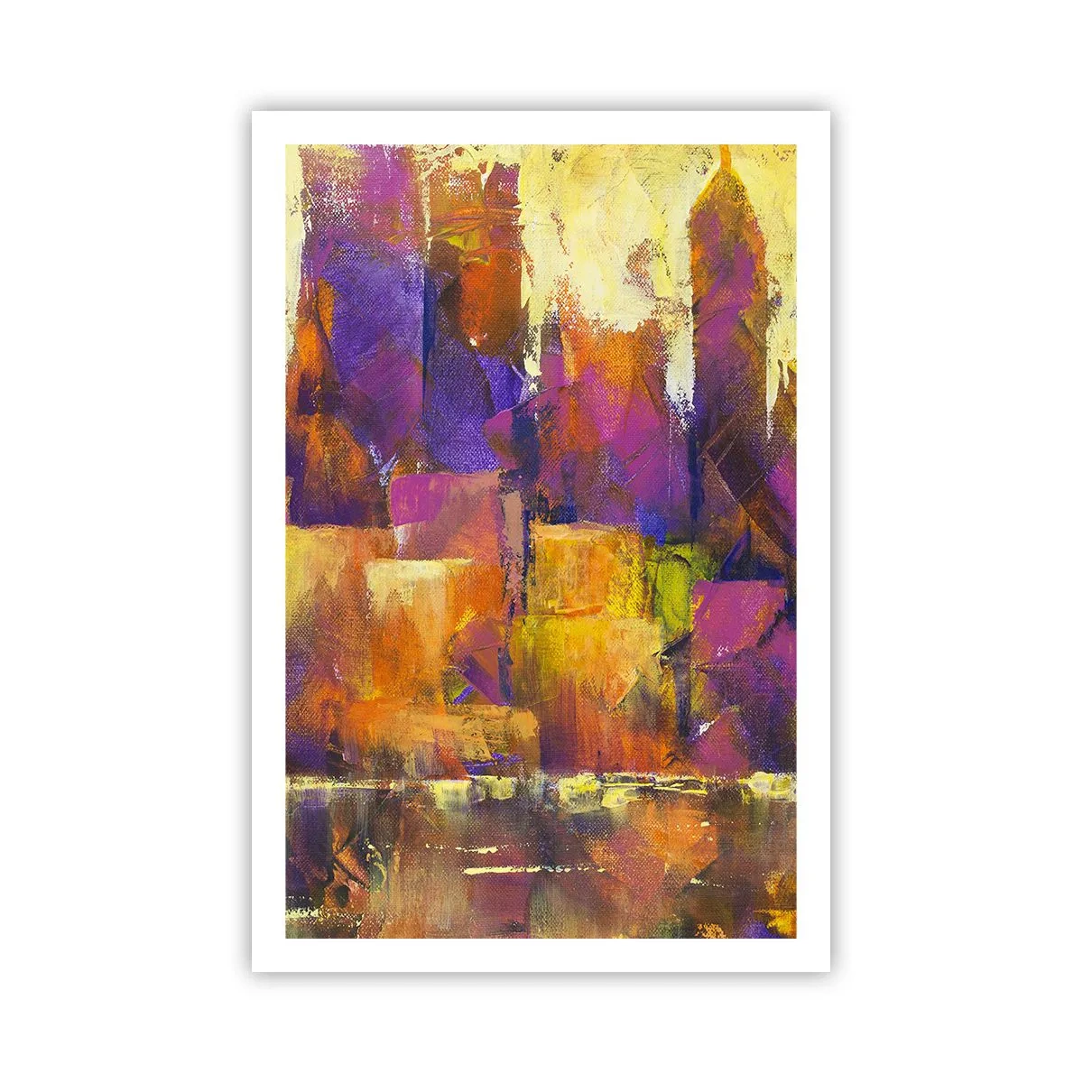 Plakát - Metropolitní kompozice - 61x91 cm