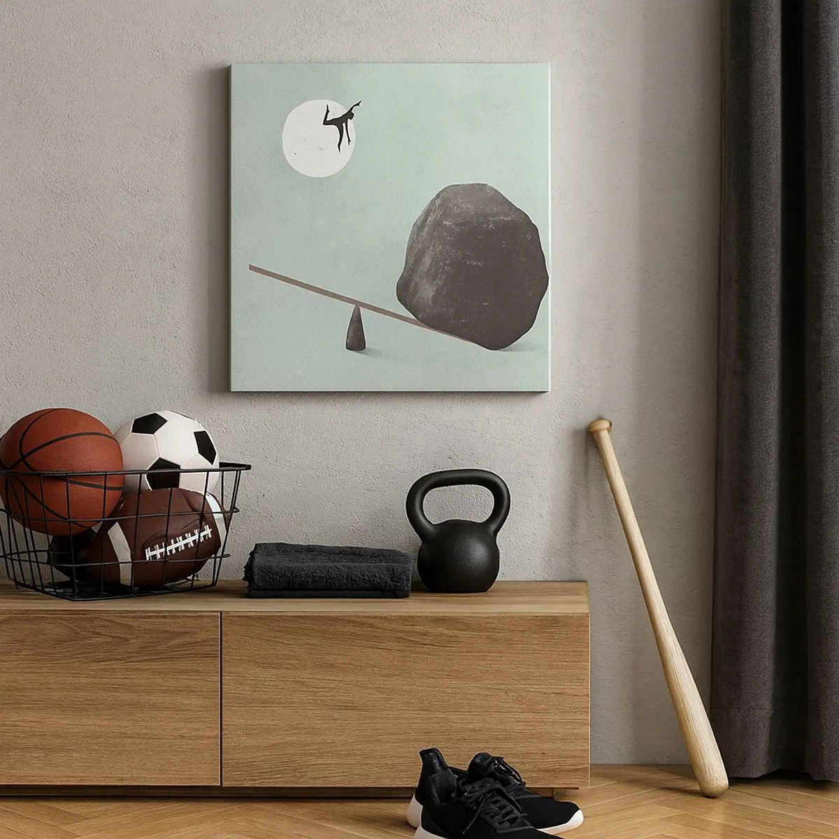 Obraz na plátně - Splněný sen - 30x30 cm