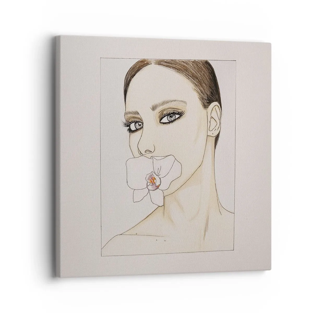 Obraz na plátně - Symbol elegance a krásy - 30x30 cm