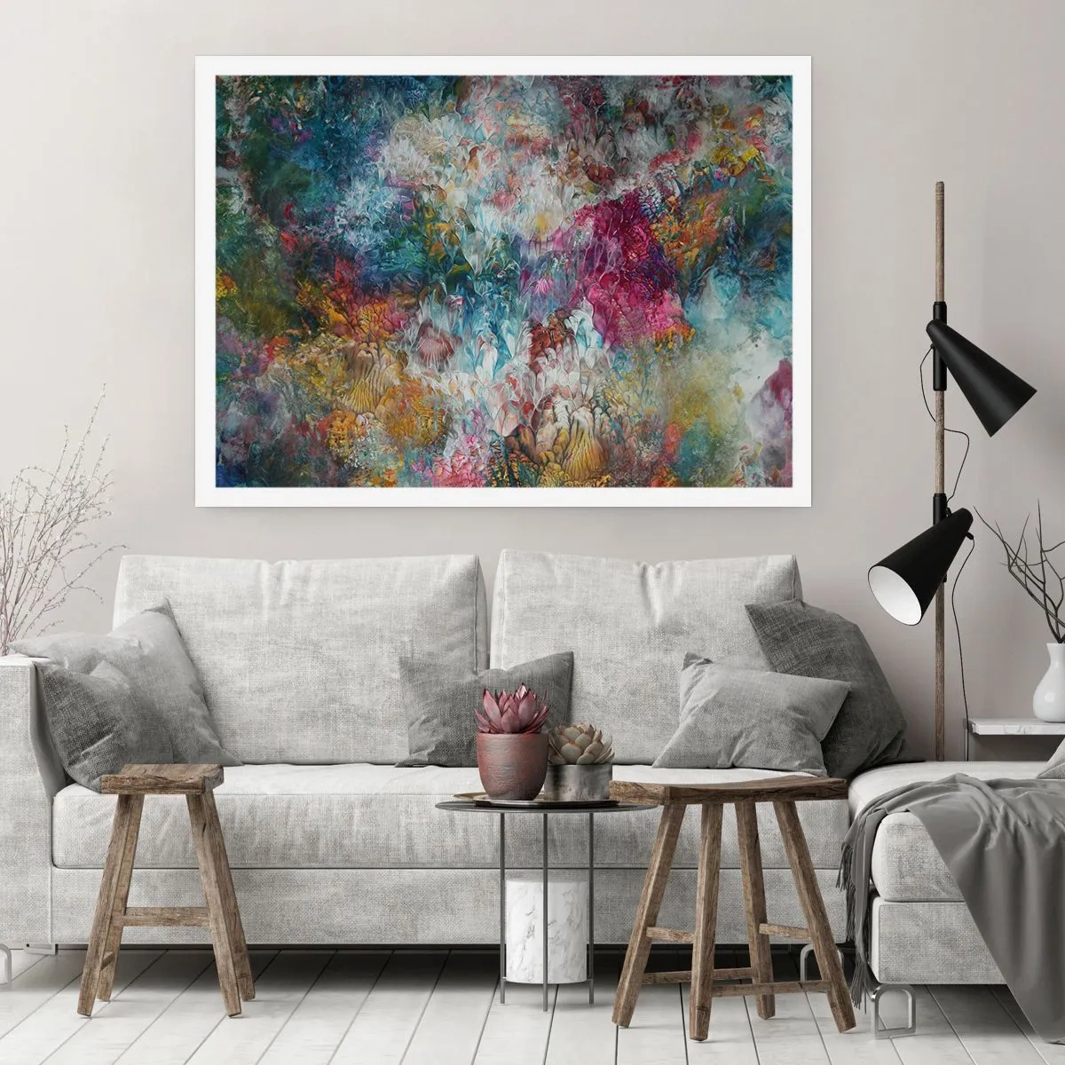 Plakát - V plném rozkvětu - 100x70 cm