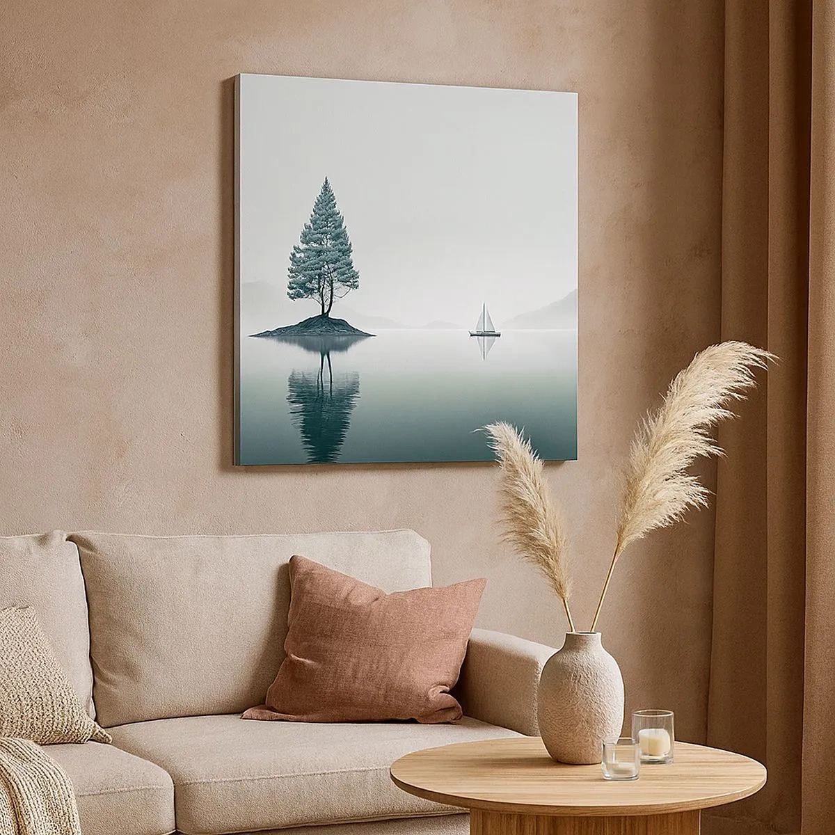 Obraz na plátně - Snění - 30x30 cm