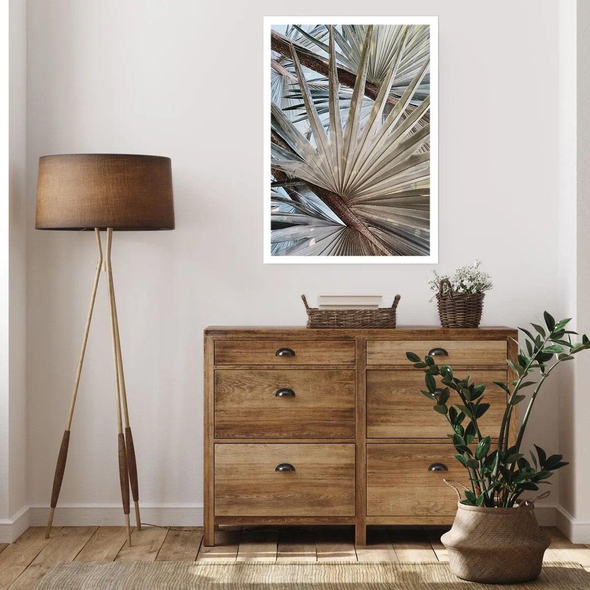 Plakát - Vějíře v tropech - 61x91 cm