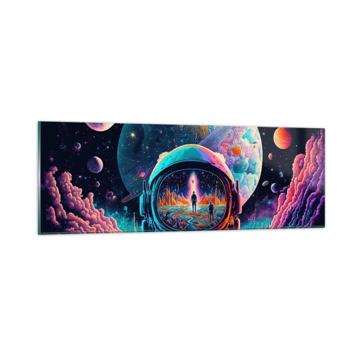 Obraz na skle - Filosofům se to ani nesnilo - 90x30 cm