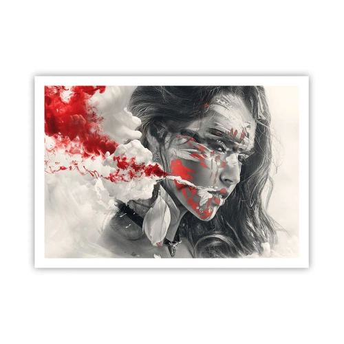 Plakát - Ve spárech absurdity - 100x70 cm