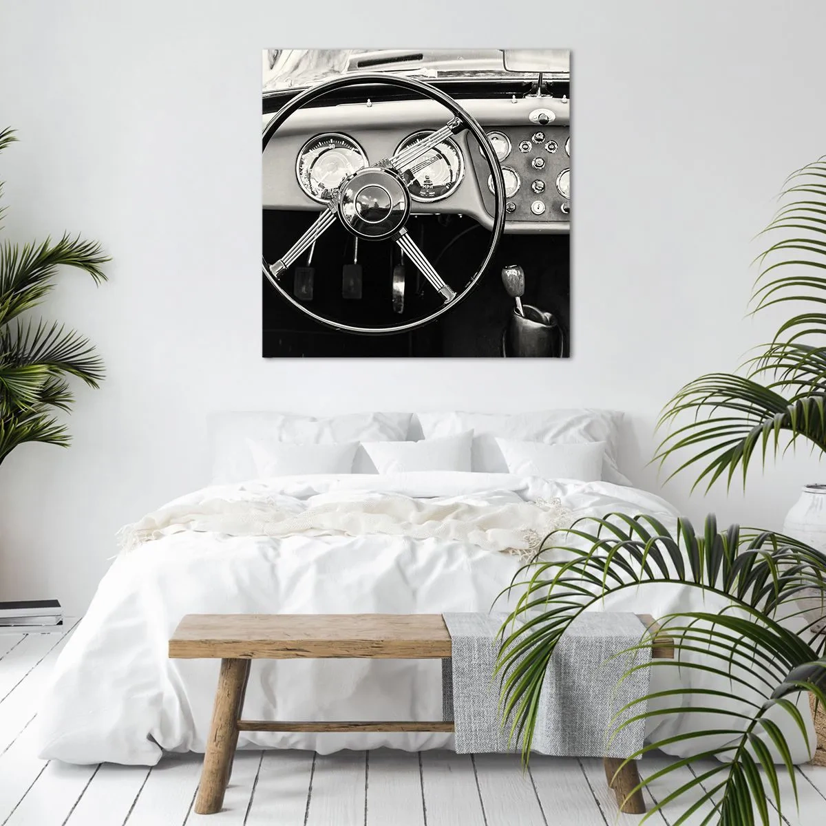 Obraz na plátně - Sen sběratele - 70x70 cm