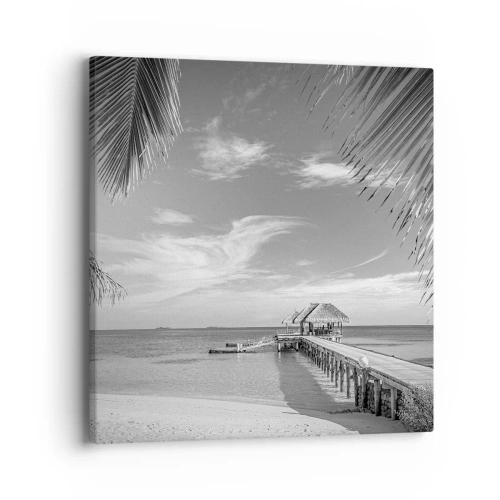 Obraz na plátně - Vzpomínka nebo sen? - 40x40 cm