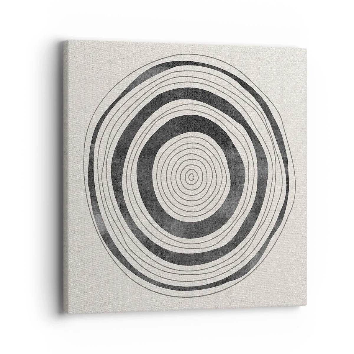 Obraz na plátně - Důležité je to, co je uprostřed - 40x40 cm