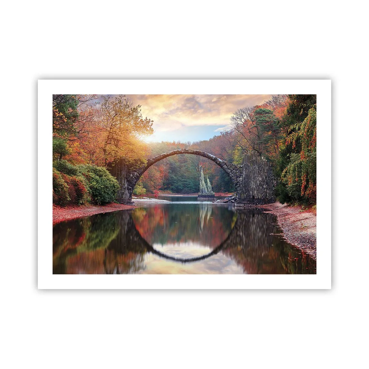 Plakát - Za zrcadlem - 70x50 cm