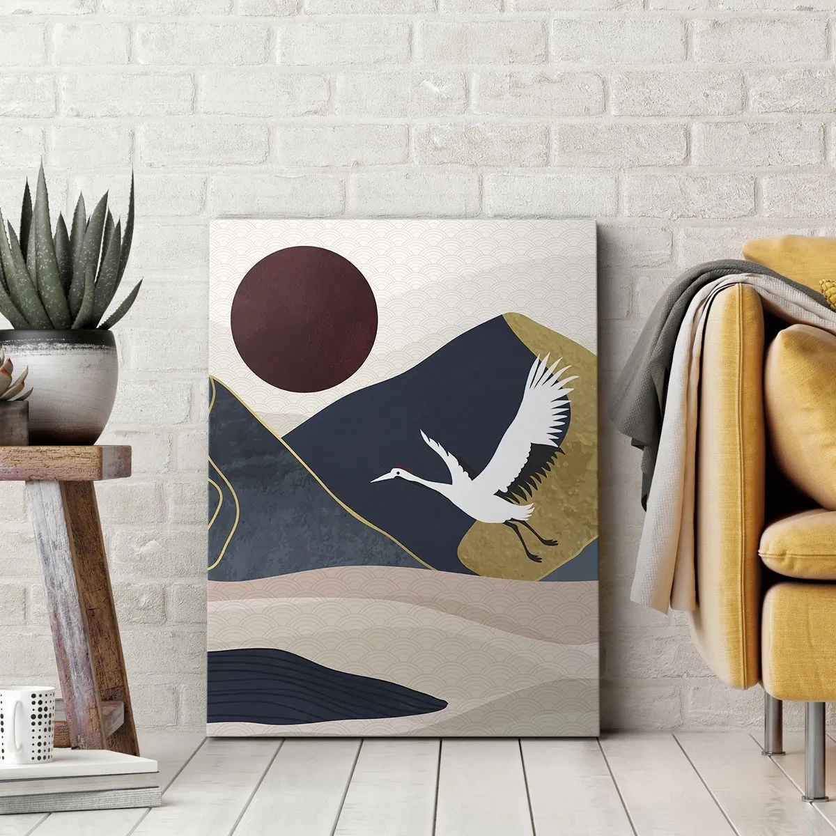 Obraz na plátně - Opět uběhl další den - 50x70 cm