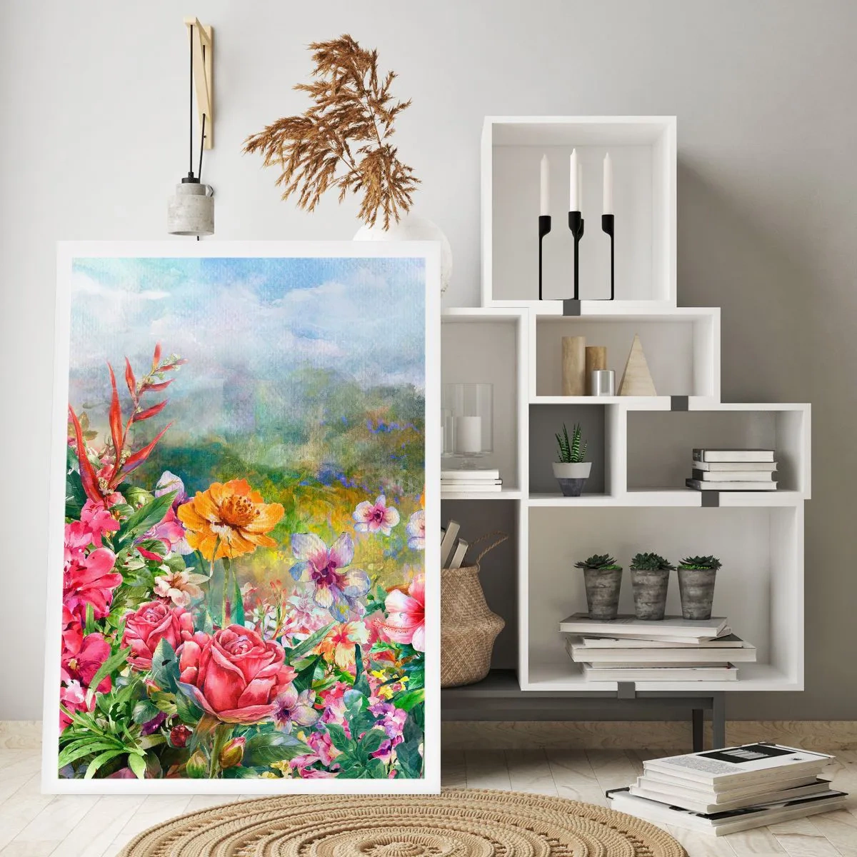 Plakát - Zahrada, která se zbláznila - 70x100 cm