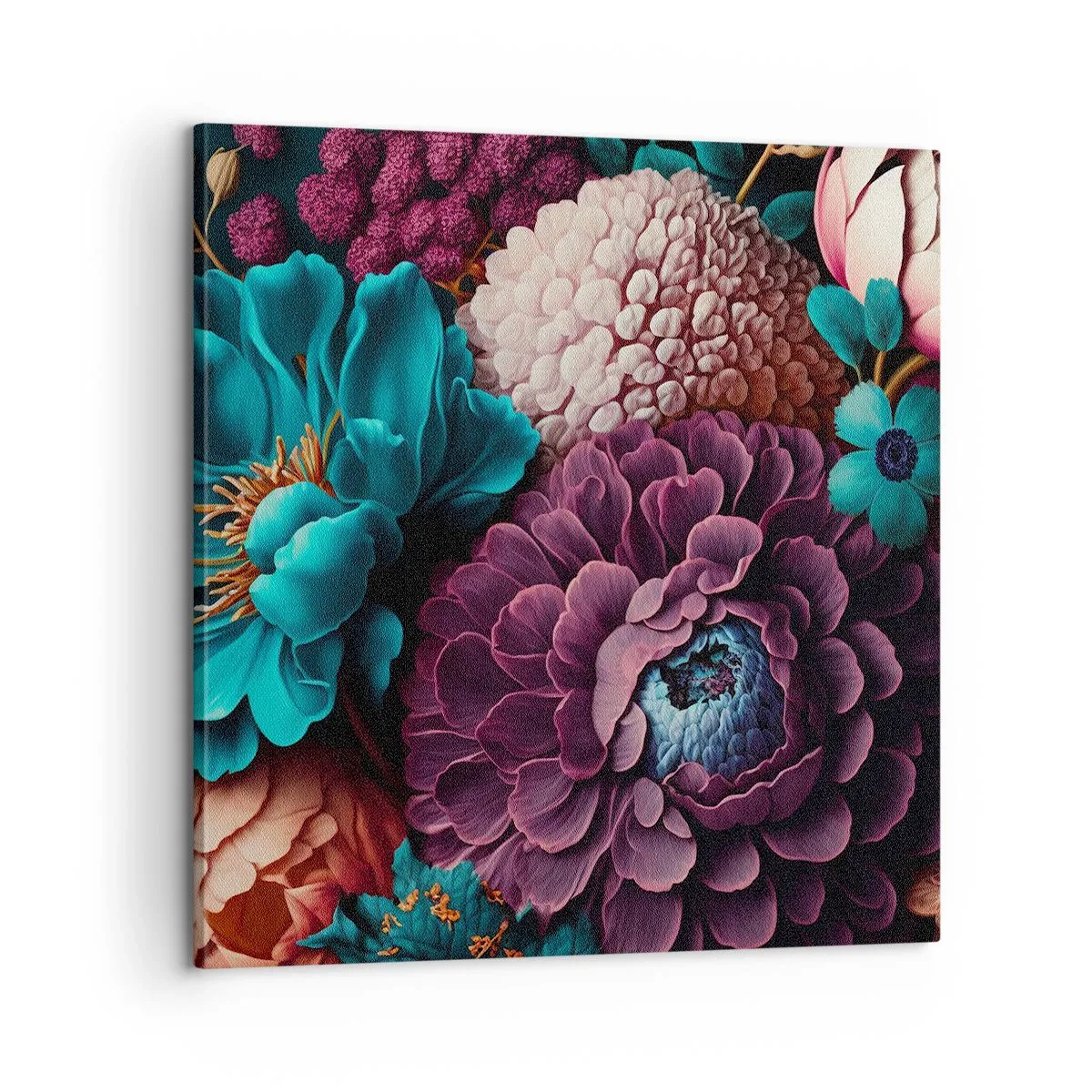 Obraz na plátně - Úroda přírody - 60x60 cm