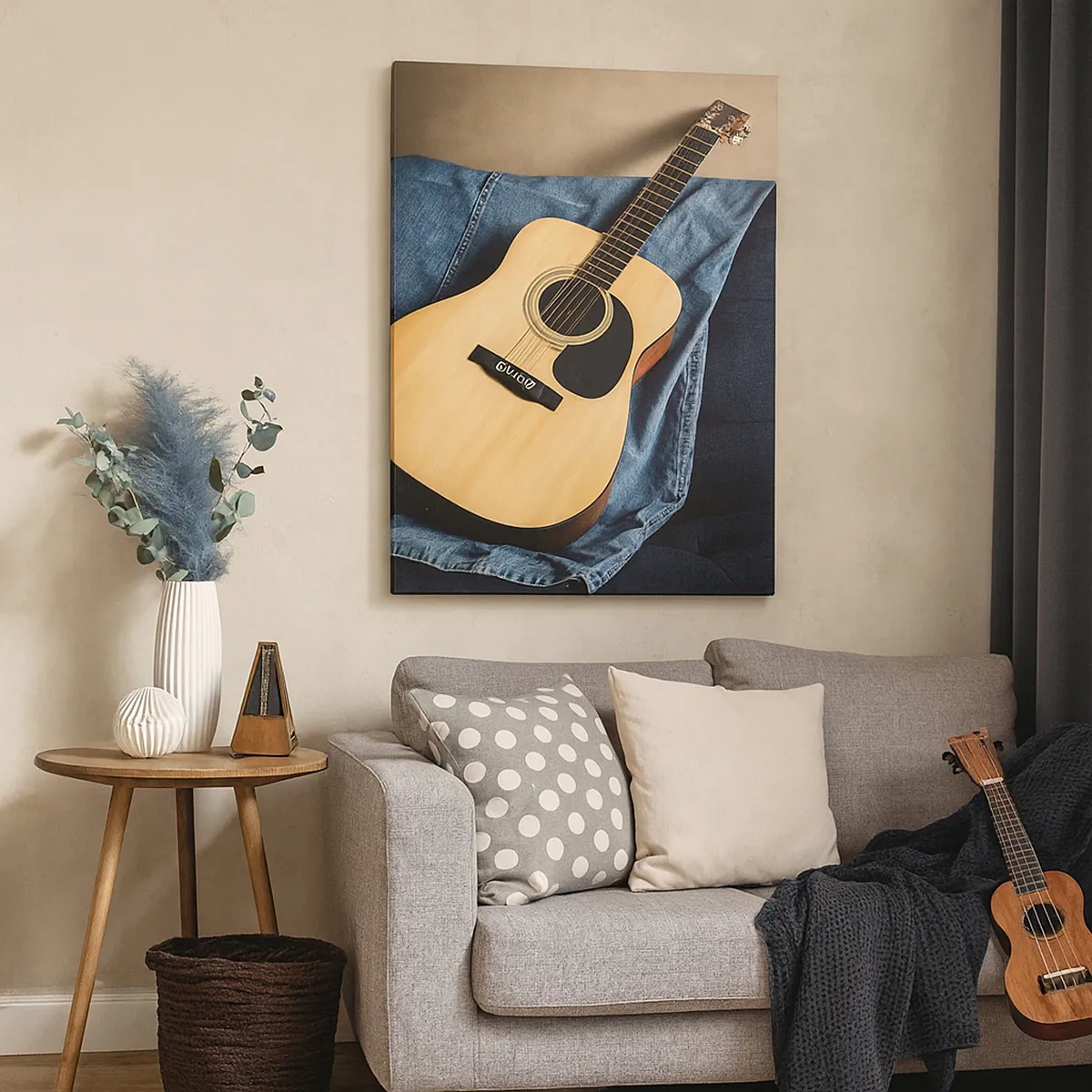 Obraz na plátně - Očistit mysl, uklidnit tělo - 50x70 cm