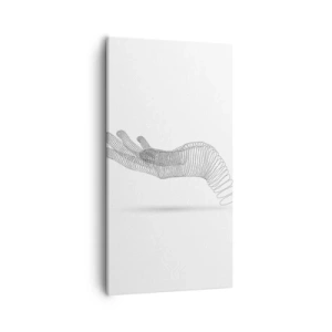 Obraz na plátně - Pružná ruka - 55x100 cm