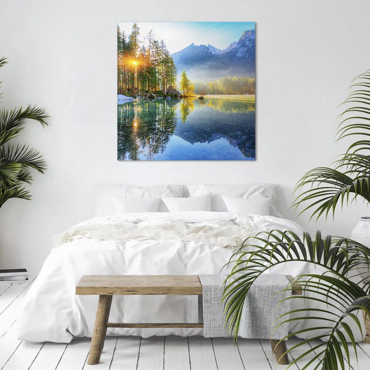 Obraz na plátně - Majestát a sladkost - 70x70 cm