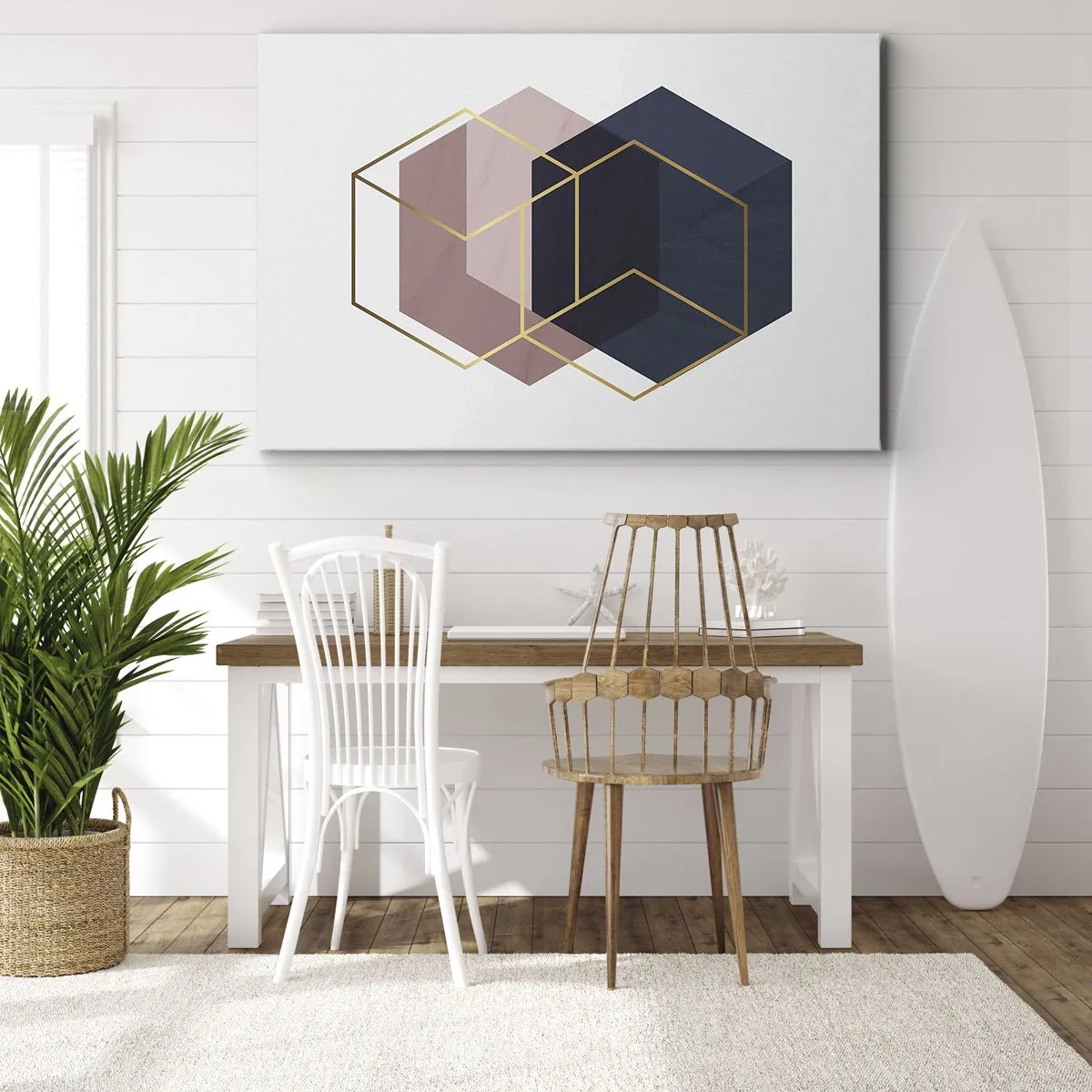 Obraz na plátně - Síla jednoduchosti - 70x50 cm