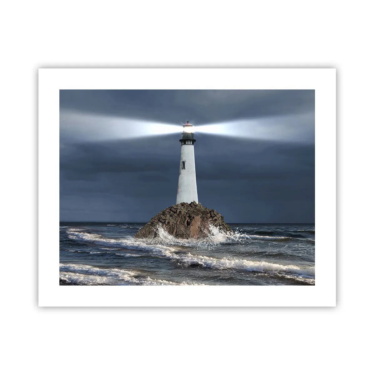 Plakát - Zde…zde…tady! - 50x40 cm