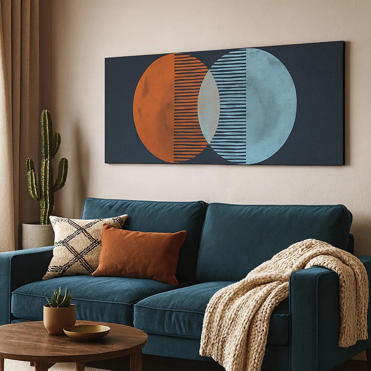 Obraz na plátně - Astronomická fantazie - 100x40 cm