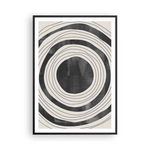 Plakát v černém rámu - Přesný zásah - 70x100 cm