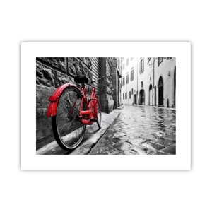 Plakát - Skutečná krása nestárne - 40x30 cm